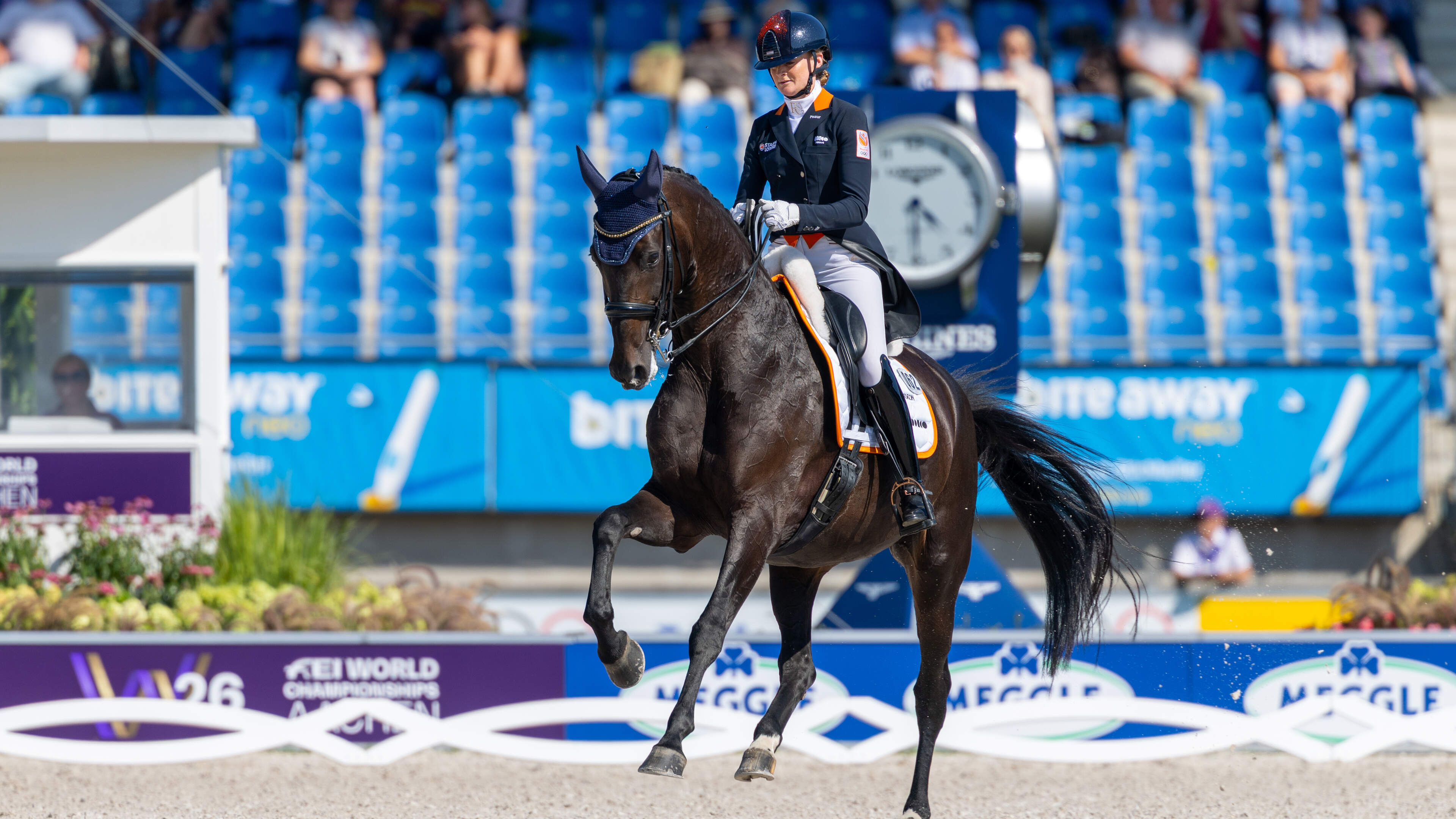 Nederlandse dressuurploeg viert olympisch ticket dankzij ’een van onze beste proeven ooit’
